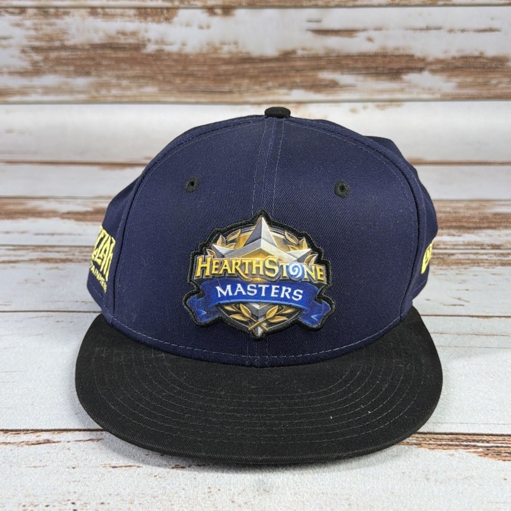 Hearthstone World Championship Snapback Hat Year Of The Mammoth Blizzard 2017